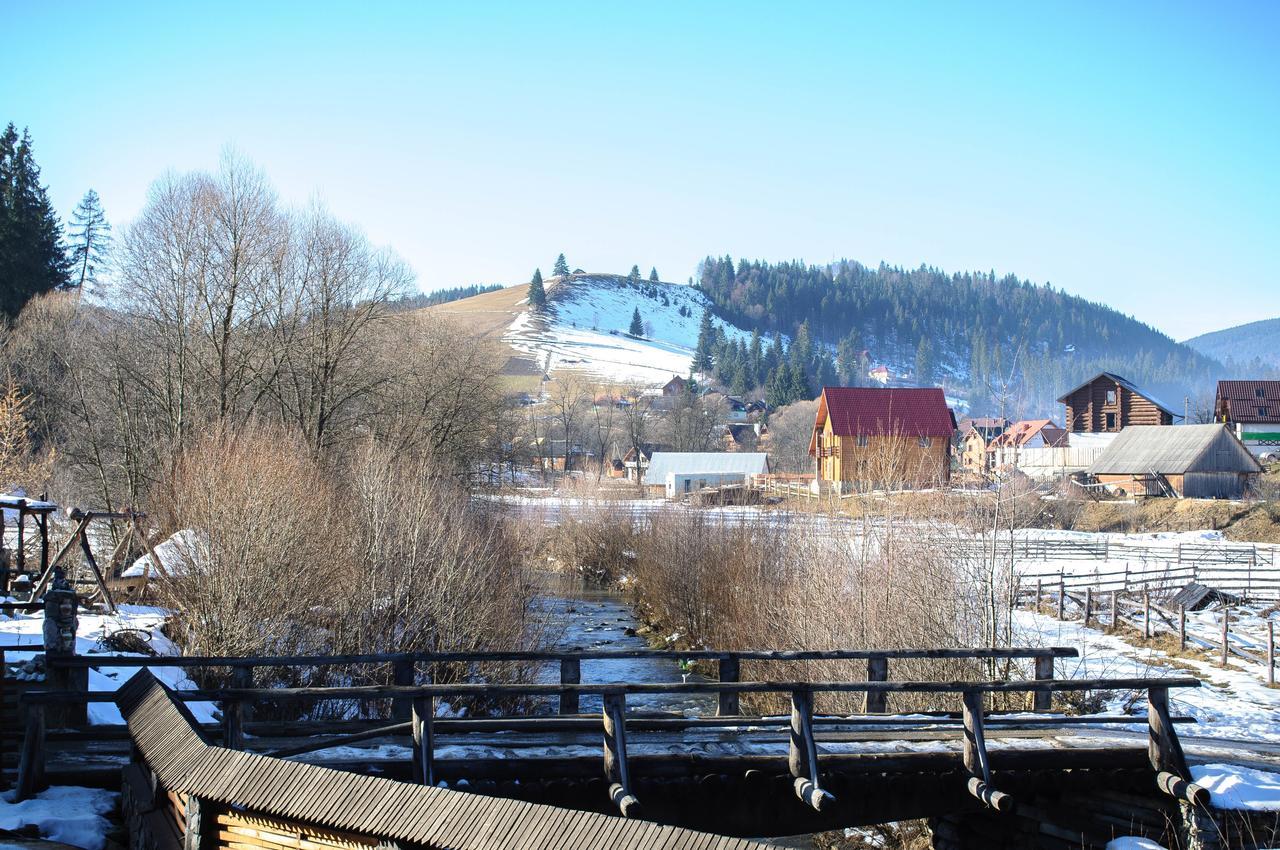 Preluky Otel Bukovel Dış mekan fotoğraf