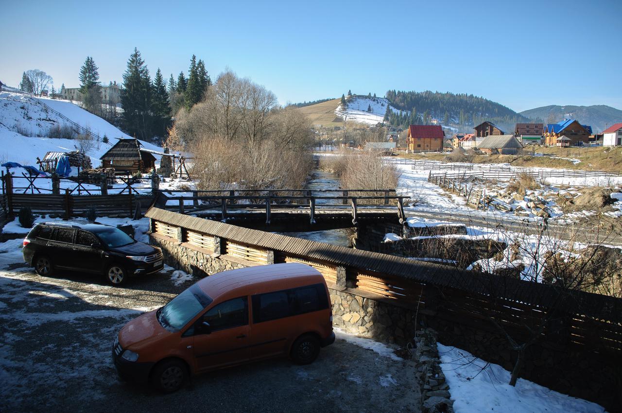 Preluky Otel Bukovel Dış mekan fotoğraf