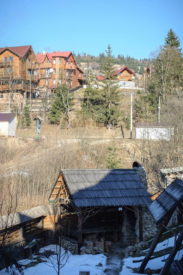 Preluky Otel Bukovel Dış mekan fotoğraf