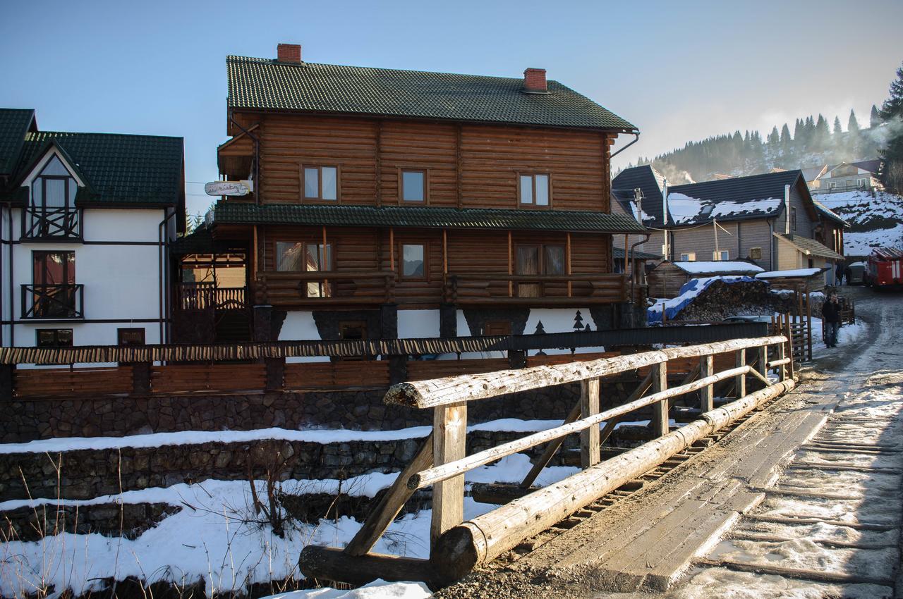 Preluky Otel Bukovel Dış mekan fotoğraf