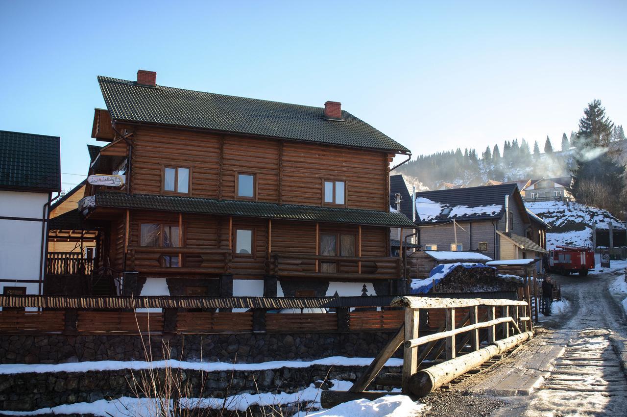 Preluky Otel Bukovel Dış mekan fotoğraf