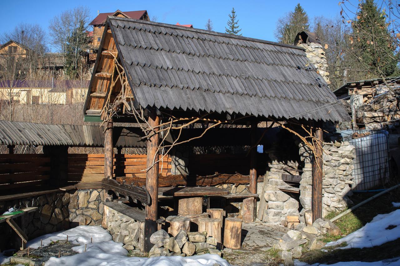 Preluky Otel Bukovel Dış mekan fotoğraf